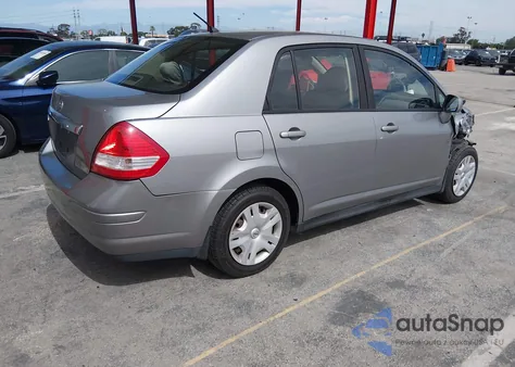 2011 Nissan Versa 1.8S z USA, uszkodzony, nr VIN 3N1BC1AP7BL393179